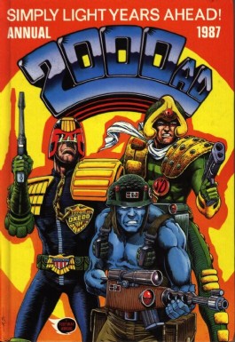 2000 AD Annual #1987
