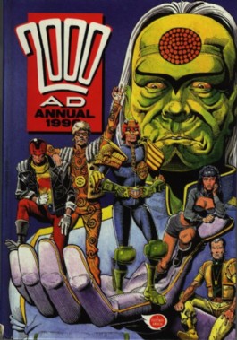 2000 AD Annual #1990