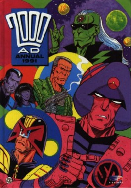 2000 AD Annual #1991