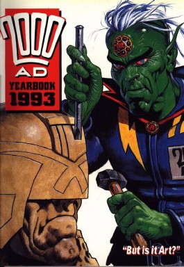 2000 AD Annual #1993