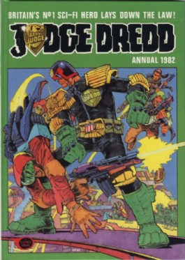 Judge Dredd Annual #1982