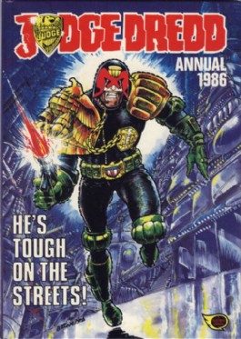 Judge Dredd Annual #1986