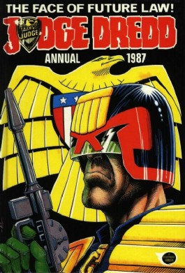 Judge Dredd Annual #1987