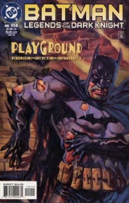 Batman: Legends of the Dark Knight #114