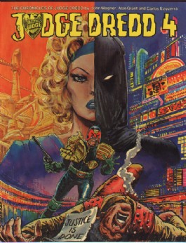 Judge Dredd #4