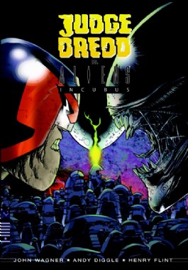 Judge Dredd Vs. Aliens