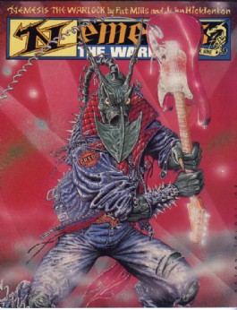 Nemesis the Warlock #9