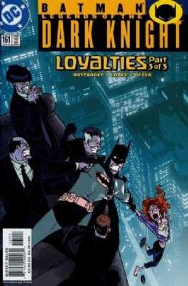 Batman: Legends of the Dark Knight #161