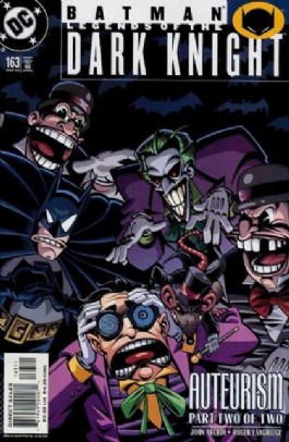 Batman: Legends of the Dark Knight #163