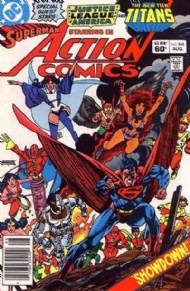 Action Comics (1st Series) 1938 - 2011 #546