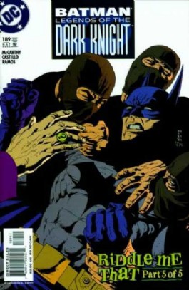 Batman: Legends of the Dark Knight #189