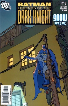 Batman: Legends of the Dark Knight #194