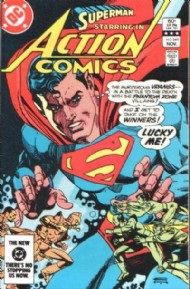 Action Comics (1st Series) 1938 - 2011 #549