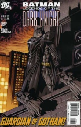 Batman: Legends of the Dark Knight #206