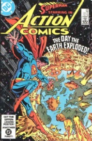 Action Comics (1st Series) 1938 - 2011 #550