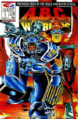 A.B.C. Warriors #1