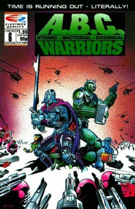A.B.C. Warriors #6