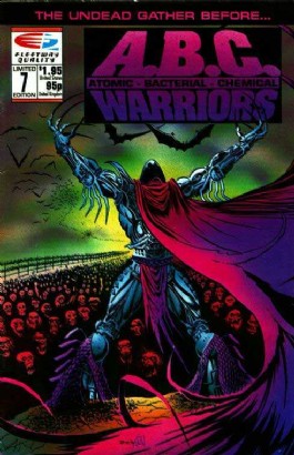 A.B.C. Warriors #7