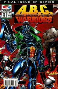 A.B.C. Warriors  #8