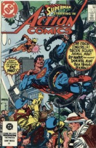 Action Comics (1st Series) 1938 - 2011 #551