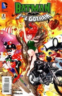 Batman: Li'l Gotham #2