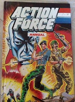Action Force Annual #1987