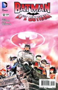 Batman: Li'l Gotham 2013 - 2014 #12