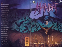 Batman: Manbat #3