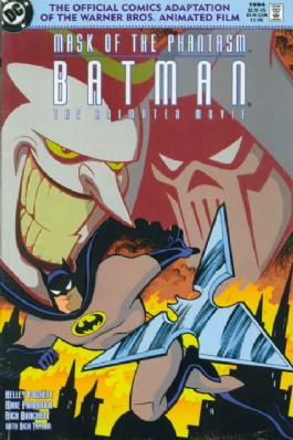 Batman: Mask of the Phantasm Movie Adaptation