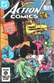 Action Comics (1st Series) 1938 - 2011 #554