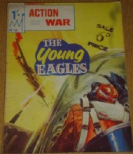 Action War Picture Library 1966 - #15