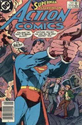 Action Comics (1st Series) #556