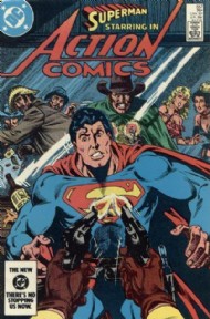 Action Comics (1st Series) 1938 - 2011 #557