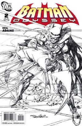Batman: Odyssey #2