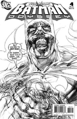 Batman: Odyssey #4