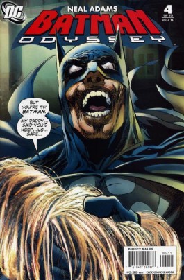 Batman: Odyssey #4