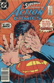 Action Comics (1st Series) 1938 - 2011 #558