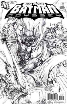Batman: Odyssey #5
