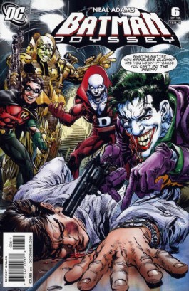 Batman: Odyssey #6