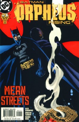 Batman: Orpheus Rising #1