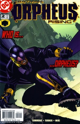 Batman: Orpheus Rising #2