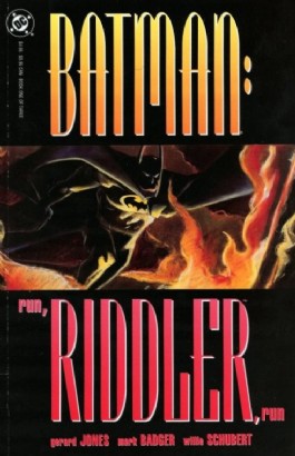 Batman: Run, Riddler, Run #1