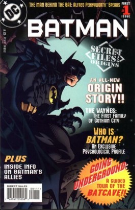 Batman: Secret Files and Origins #1