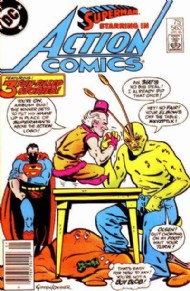 Action Comics (1st Series) 1938 - 2011 #563