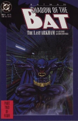 Batman: Shadow of the Bat #2
