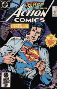 Action Comics (1st Series) 1938 - 2011 #564