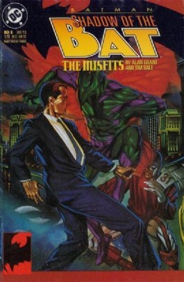 Batman: Shadow of the Bat #8