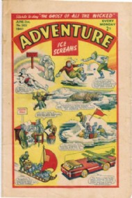 Adventure 1921 - 1961 #1025