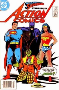 Action Comics (1st Series) 1938 - 2011 #565