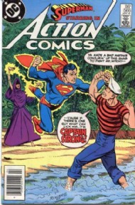 Action Comics (1st Series) 1938 - 2011 #566